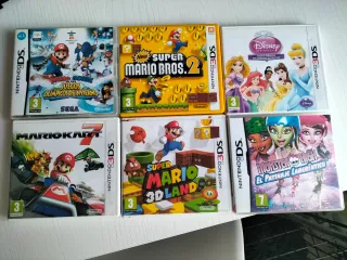Juegos Nintendo 3DS Mario Kart Disney