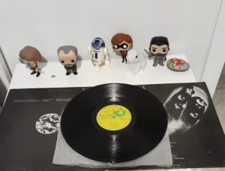 2 Vinilos Deep Purple - Fireball y Made in Europe