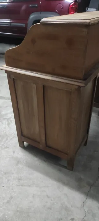 Escritorio Secreter Vintage Madera