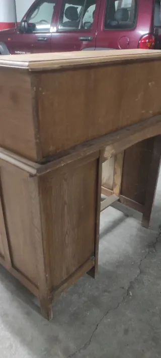 Escritorio Secreter Vintage Madera
