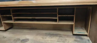 Escritorio Secreter Vintage Madera