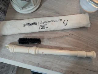 Flauta Yamaha Recorder YRS-23