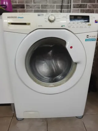 Lavadora Hoover 8kg
