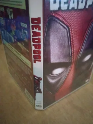 Deadpool Película DVD Español