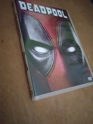 Deadpool Película DVD Español
