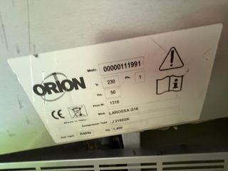 Vitrina Orion LAROSSA G16