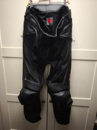 Pantalón Moto Piel Dainese