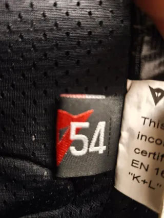 Pantalón Moto Piel Dainese