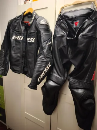 Pantalón Moto Piel Dainese