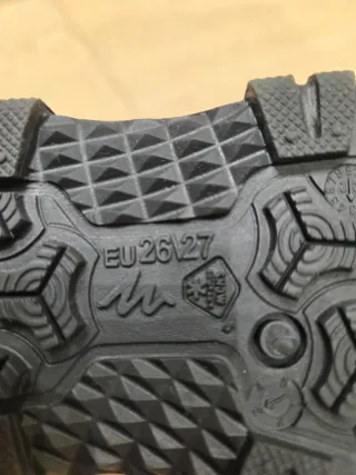 Botas Nieve Niñ@ Talla 26/27