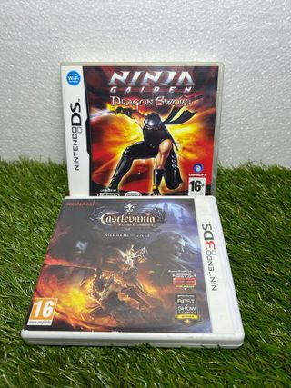 Lote 6 Juegos Nintendo DS/3DS
