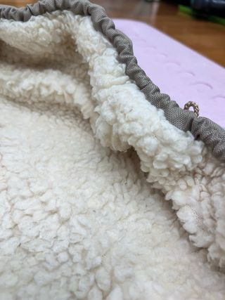 Saco para silla de paseo invierno/forro de lana