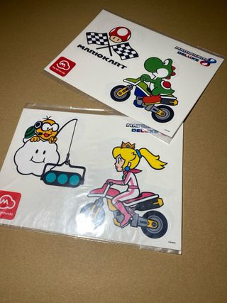 Stickers Mario Kart 8 Deluxe My Nintendo