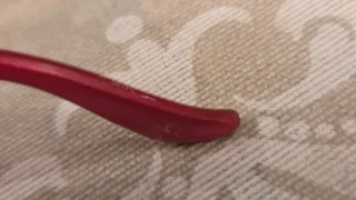 Gafas de sol infantiles rojas