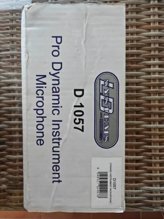 Micrófono LD Systems D1057 Negro