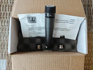 Micrófono LD Systems D1057 Negro