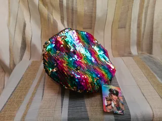 Gorra Boland lentejuelas arcoíris