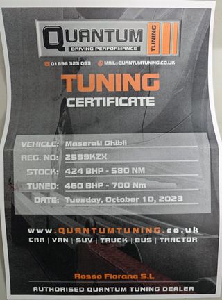 Precioso Maserati Ghibli S Q4 3.0 V6 con 460cv