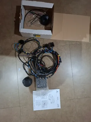 Cableado Enganche Remolque Renault Espace