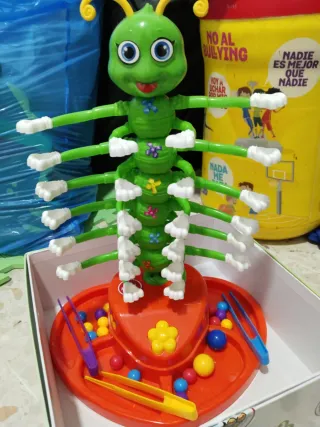 Juego Gusanito Tiritón