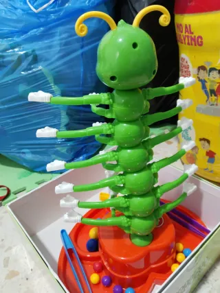 Juego Gusanito Tiritón