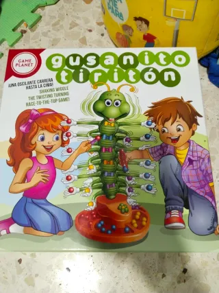 Juego Gusanito Tiritón