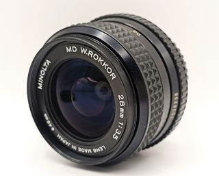 Obiettivo Minolta MD W.Rokkor 28mm F3.5