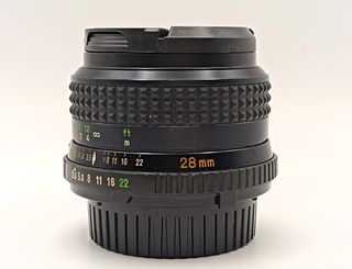Obiettivo Minolta MD W.Rokkor 28mm F3.5