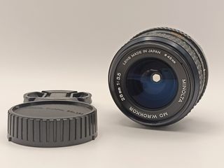 Obiettivo Minolta MD W.Rokkor 28mm F3.5