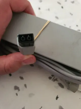 Adaptador Corriente Nintendo Wii Gris