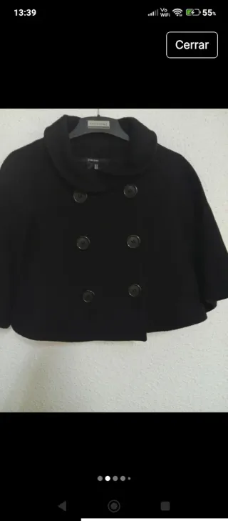 Torerita Zara Negra Talla M