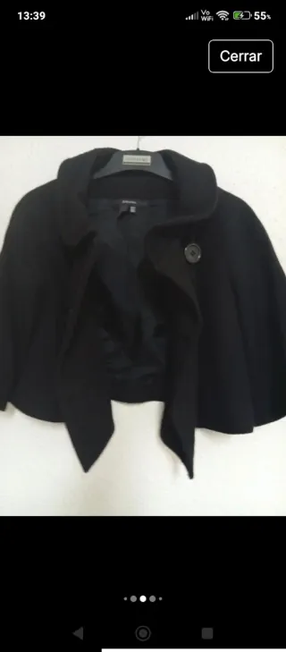 Torerita Zara Negra Talla M