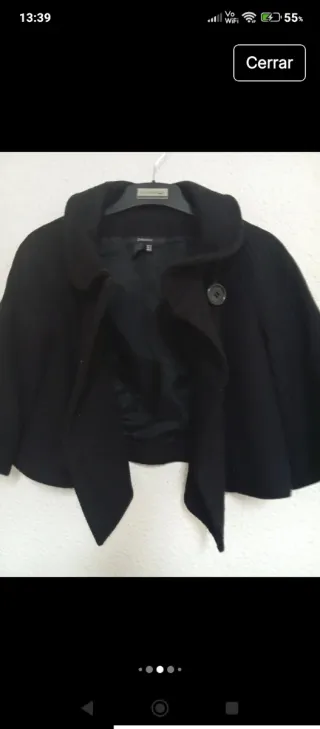 Torerita Zara Negra Talla M