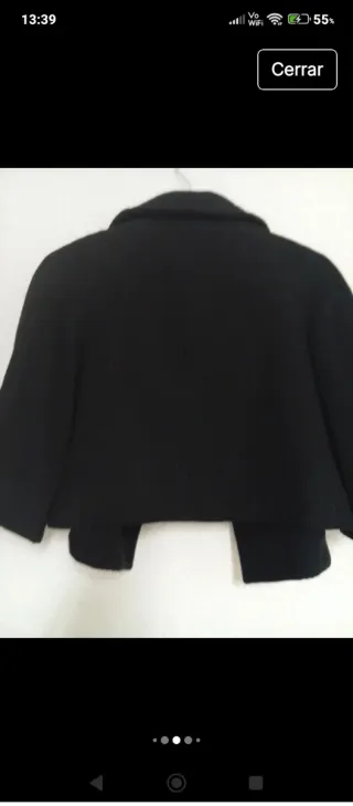 Torerita Zara Negra Talla M