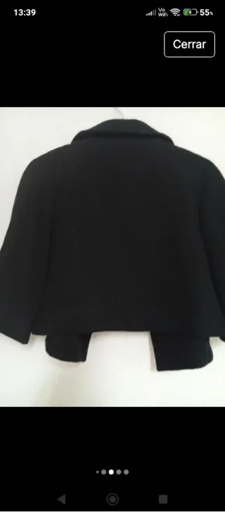 Torerita Zara Negra Talla M