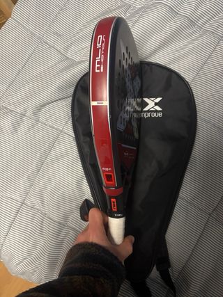 Pala de pádel NOX ML10 shotgun 18K+