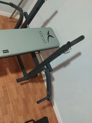 Banco de pesas DOMYOS