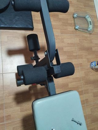 Banco de pesas DOMYOS