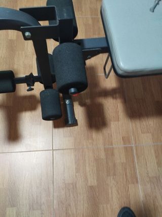 Banco de pesas DOMYOS