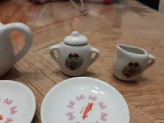 Juego de té porcelana Minnie Mouse