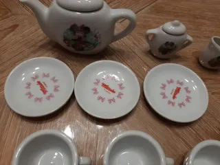 Juego de té porcelana Minnie Mouse