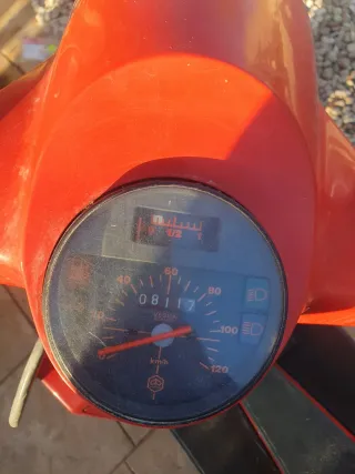 Vespa PK XL Roja