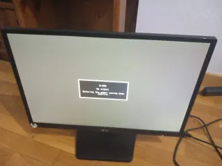 Monitor LG 20MP47A-P Negro