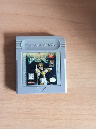 Power Rangers The Movie Game Boy