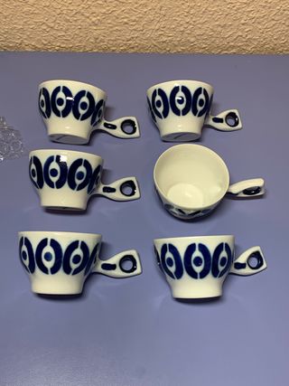 Tazas de café Sargadelos (Set de 6)