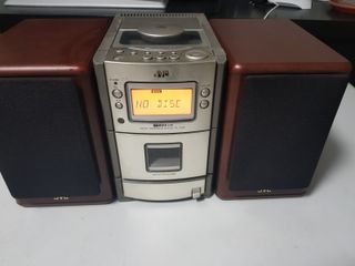 Pareja de altavoces JVC