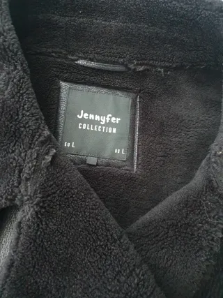 Cazadora biker borreguillo