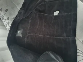 Cazadora biker borreguillo