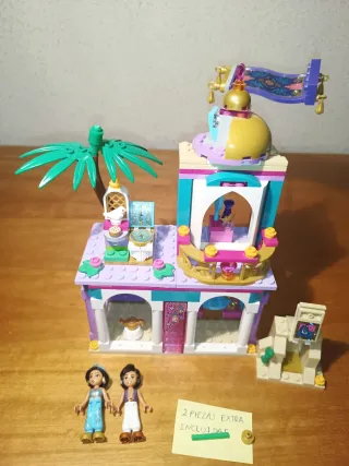 LEGO 41161 Disney - Palacio de Aladdin y Jasmine