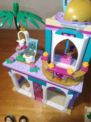 LEGO 41161 Disney - Palacio de Aladdin y Jasmine